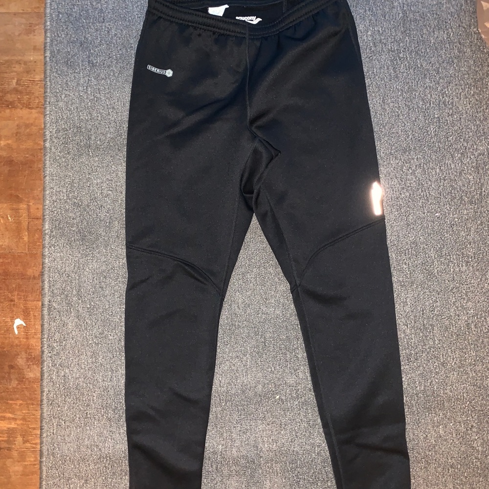 Saucony thermal sweats/leggings